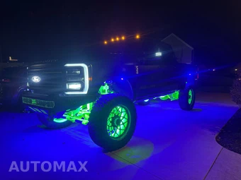 2025 Ford Super Duty F-350 Platinum Crew Cab Medium Bed - miniatura 35