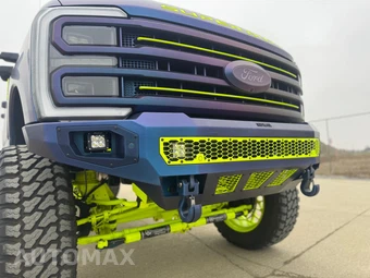 2025 Ford Super Duty F-350 Platinum Crew Cab Medium Bed - miniatura 4