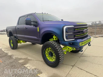 2025 Ford Super Duty F-350 Platinum Crew Cab Medium Bed - miniatura 5