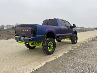 2025 Ford Super Duty F-350 Platinum Crew Cab Medium Bed - miniatura 9