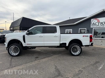 2025 Ford Super Duty F-350 Platinum Crew Cab Medium Bed - miniatura 2