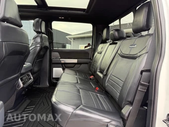 2025 Ford Super Duty F-350 Platinum Crew Cab Medium Bed - miniatura 41