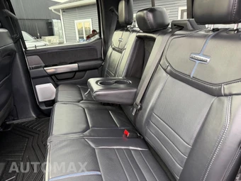 2025 Ford Super Duty F-350 Platinum Crew Cab Medium Bed - miniatura 42