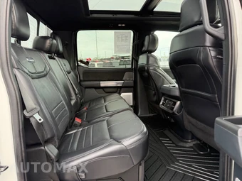 2025 Ford Super Duty F-350 Platinum Crew Cab Medium Bed - miniatura 56