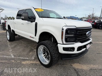 2025 Ford Super Duty F-350 Platinum Crew Cab Medium Bed - miniatura 7