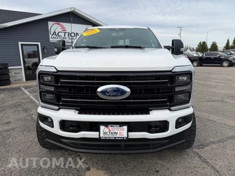 2025 Ford Super Duty F-350 Platinum Crew Cab Medium Bed - miniatura 8