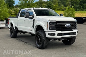 2025 Ford Super Duty F-350 Platinum Crew Cab Medium Bed - miniatura 1