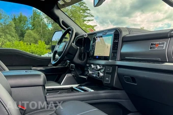 2025 Ford Super Duty F-350 Platinum Crew Cab Medium Bed - miniatura 19