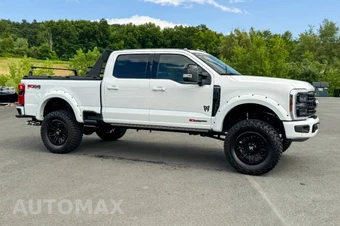2025 Ford Super Duty F-350 Platinum Crew Cab Medium Bed - miniatura 2