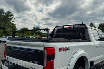 2025 Ford Super Duty F-350 Platinum Crew Cab Medium Bed - miniatura 30