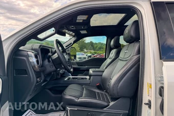 2025 Ford Super Duty F-350 Platinum Crew Cab Medium Bed - miniatura 38