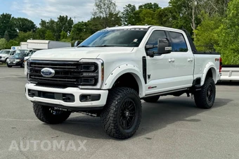 2025 Ford Super Duty F-350 Platinum Crew Cab Medium Bed - miniatura 7