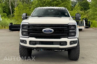 2025 Ford Super Duty F-350 Platinum Crew Cab Medium Bed - miniatura 8