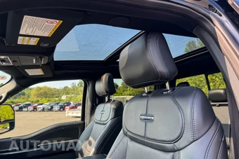 2025 Ford Super Duty F-350 Platinum Crew Cab Medium Bed - miniatura 28