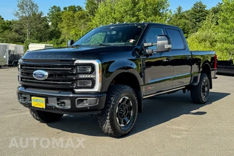 2025 Ford Super Duty F-350 Platinum Crew Cab Medium Bed - miniatura 6