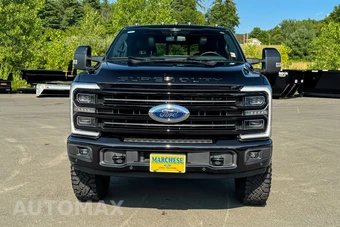 2025 Ford Super Duty F-350 Platinum Crew Cab Medium Bed - miniatura 7