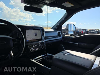 2025 Ford Super Duty F-350 Platinum Crew Cab Medium Bed - miniatura 10