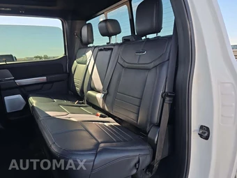 2025 Ford Super Duty F-350 Platinum Crew Cab Medium Bed - miniatura 13