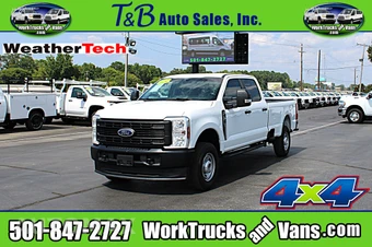 2025 Ford Super Duty F-350 XL Crew Cab Long Bed - miniatura 1