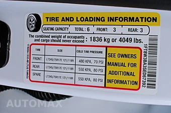 2025 Ford Super Duty F-350 XL Crew Cab Long Bed - miniatura 28