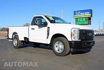 2025 Ford Super Duty F-350 XL Regular Cab Long Bed - miniatura 2