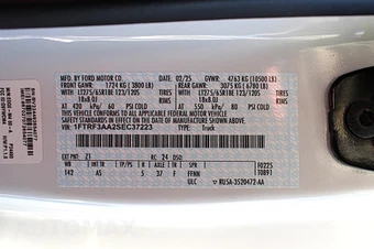 2025 Ford Super Duty F-350 XL Regular Cab Long Bed - miniatura 31
