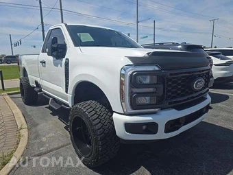 2025 Ford Super Duty F-350 XL Regular Cab Long Bed - miniatura 4