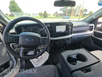 2025 Ford Super Duty F-350 XLT Crew Cab Long Bed - miniatura 10