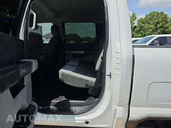 2025 Ford Super Duty F-350 XLT Crew Cab Long Bed - miniatura 13