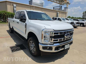 2025 Ford Super Duty F-350 XLT Crew Cab Long Bed - miniatura 4