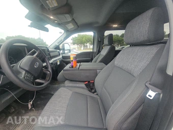 2025 Ford Super Duty F-350 XLT Crew Cab Long Bed - miniatura 7