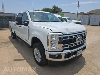 2025 Ford Super Duty F-350 XLT Crew Cab Long Bed - miniatura 4