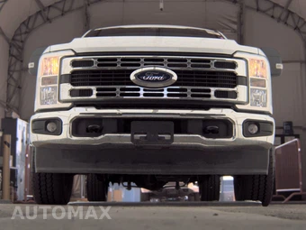 2025 Ford Super Duty F-350 XLT Crew Cab Long Bed - miniatura 3