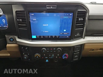 2025 Ford Super Duty F-350 XLT Crew Cab Medium Bed - miniatura 11