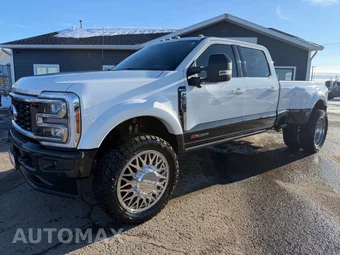2025 Ford Super Duty F-450 King Ranch Crew Cab Long Bed DRW - car from the USA, Manheim Buy-Now listing at AUTOMAX