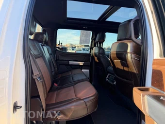 2025 Ford Super Duty F-450 King Ranch Crew Cab Long Bed DRW - miniatura 62