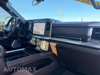 2025 Ford Super Duty F-450 King Ranch Crew Cab Long Bed DRW - miniatura 72
