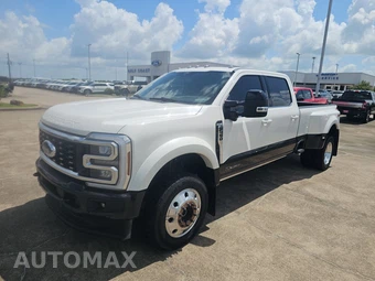 2025 Ford Super Duty F-450 King Ranch Crew Cab Long Bed DRW
