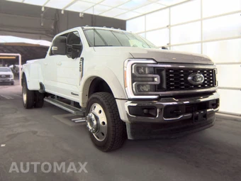 2025 Ford Super Duty F-450 LARIAT Crew Cab Long Bed DRW - miniatura 3