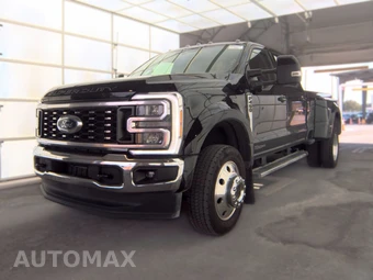2025 Ford Super Duty F-450 LARIAT Crew Cab Long Bed DRW - miniatura 1