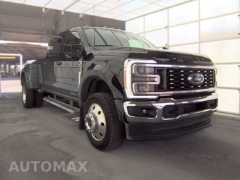 2025 Ford Super Duty F-450 LARIAT Crew Cab Long Bed DRW - miniatura 3