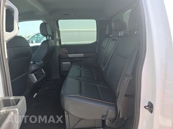2025 Ford Super Duty F-450 LARIAT Crew Cab Long Bed DRW - miniatura 13