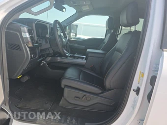 2025 Ford Super Duty F-450 LARIAT Crew Cab Long Bed DRW - miniatura 7