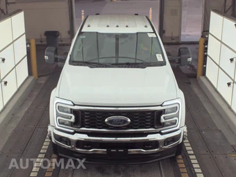 2025 Ford Super Duty F-450 LARIAT Crew Cab Long Bed DRW - miniatura 2