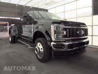 2025 Ford Super Duty F-450 LARIAT Crew Cab Long Bed DRW - miniatura 3
