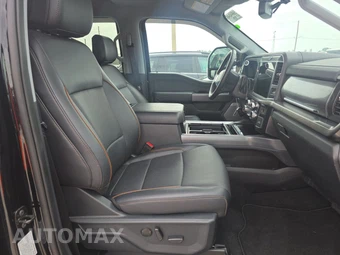 2025 Ford Super Duty F-450 LARIAT Crew Cab Long Bed DRW - miniatura 8
