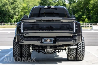 2025 Ford Super Duty F-450 Platinum Crew Cab Long Bed DRW - miniatura 10