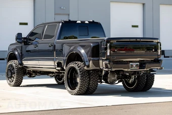 2025 Ford Super Duty F-450 Platinum Crew Cab Long Bed DRW - miniatura 22