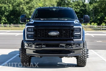 2025 Ford Super Duty F-450 Platinum Crew Cab Long Bed DRW - miniatura 28