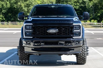2025 Ford Super Duty F-450 Platinum Crew Cab Long Bed DRW - miniatura 30